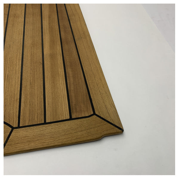 Quicksilver 855 Teak Yüzme Platformu Yan Basamak seti - O85O03