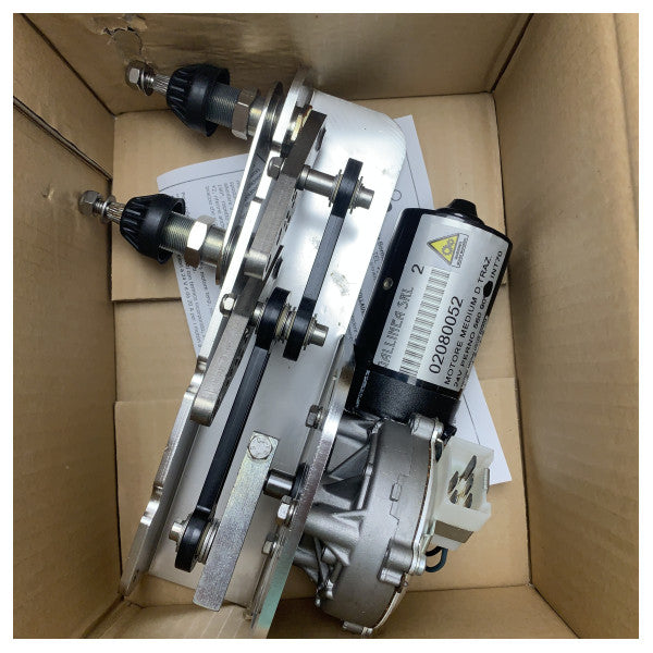 Gallinea Medium 24V witter wiper mutur 560 90 grad - 02080052