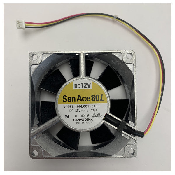 Мотор вентилятора радару Furuno X-Band 12V FAR-2218/BB/2318, 109L0812S406, 03S001681