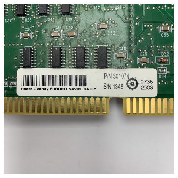 Furuno ECDIS PCB ROV Radar Overlay Board for FEA-2107/FEA-2807 - 301074 - 24S0105-0