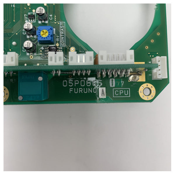 Furuno MF/HF Радио PCB FS-1503, 05P0665A/664B CPU/VR