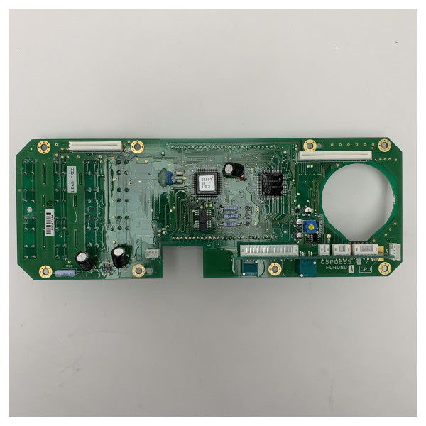 Furuno MF/HF Радио PCB FS-1503, 05P0665A/664B CPU/VR