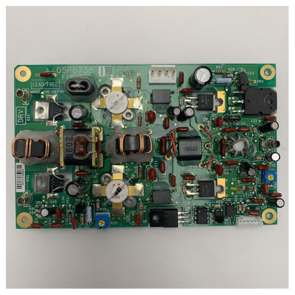 لوحة PCB راديو Furuno Marine MF/HF - 05P0738(LF) DRV لأنظمة FS2570