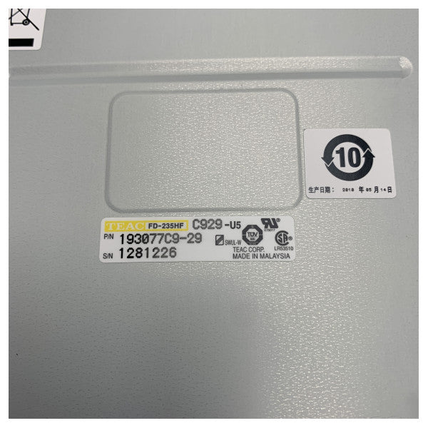 Дисковод для гнучких дисків Furuno IB-583 FD-235HF-C929 від TEAC для морських систем зв'язку