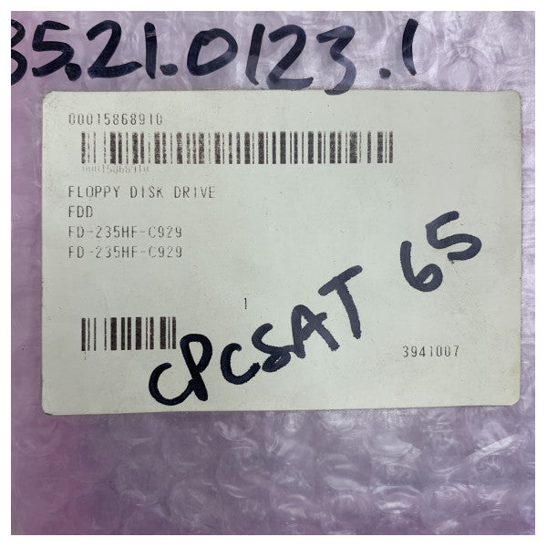 Дисковод для гнучких дисків Furuno IB-583 FD-235HF-C929 від TEAC для морських систем зв'язку