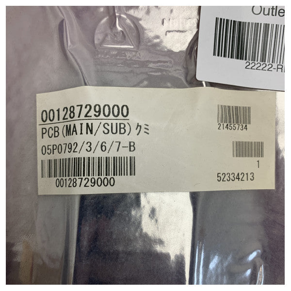 Furuno Högtalare PCB Ersättningskort för LH-3000 - 001-287-290-00 - 05P0792