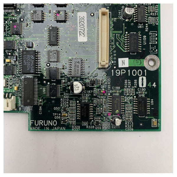 لوحة دائرة مطبوعة Furuno لـ RDP-139 - 008569570 - 19P1001NH(LF)