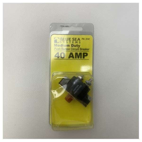 Staffa per circuito a pulsante Blue Sea 40A - 2141-BSS