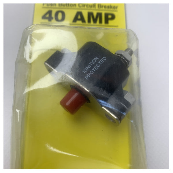 Staffa per circuito a pulsante Blue Sea 40A - 2141-BSS