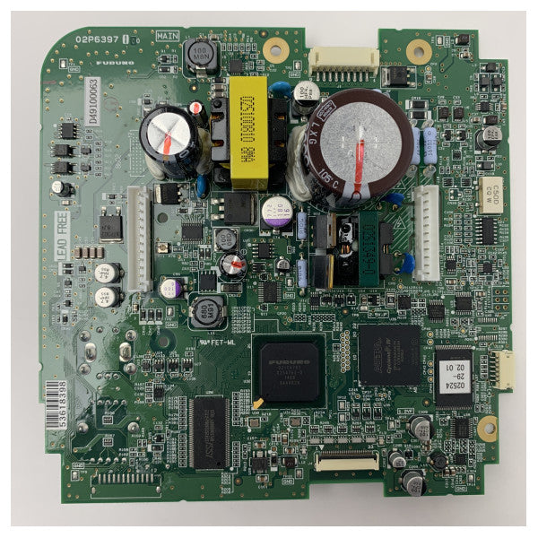 Furuno Balık Bulucu Ana PCB Kartı FCV-628 için Değiştirme - 02P6397(LF) MA - 00139143000