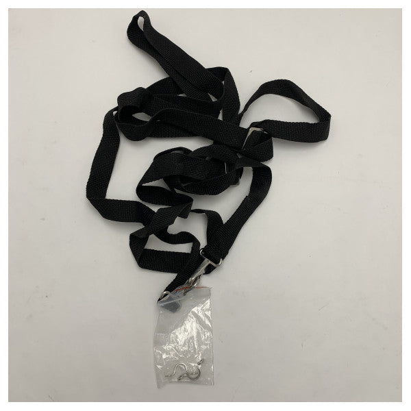 Quicksilver 855 Premium Black Marine Canvas Sunshade