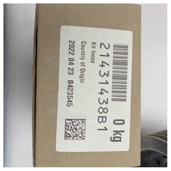 Volvo Penta set remenice radilice za D13 motore - 21431438