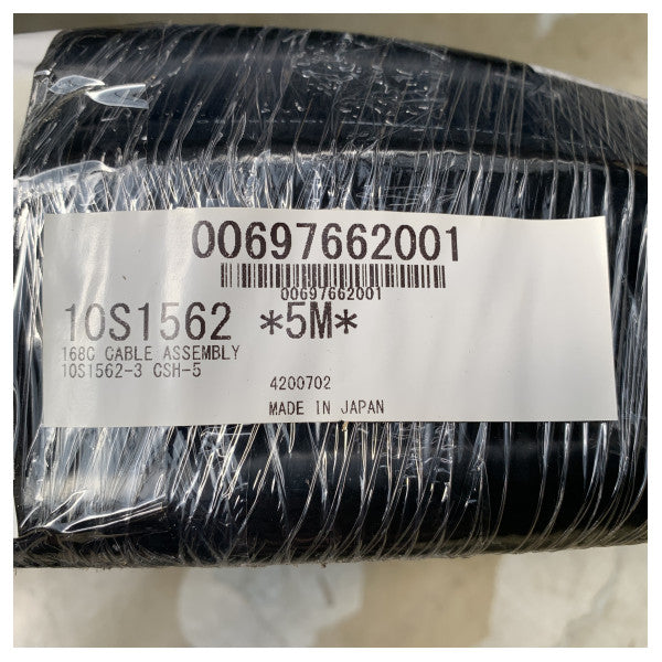 Furuno 10S1562 CSH5 cable kit black