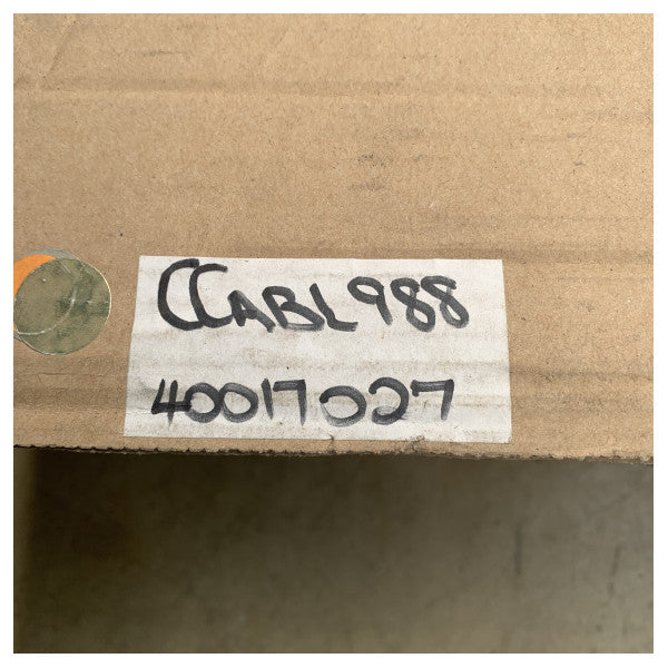 Furuno 10S1562 CSH5 cable kit black