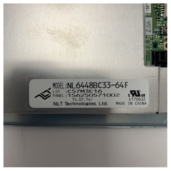 Furuno Fish Finder FCV-295 LCD Display with Protective Glass Filter