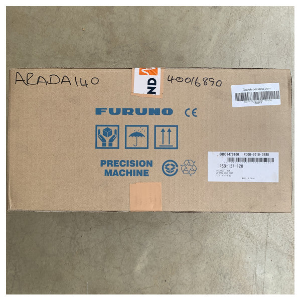 Furuno FAR-1815 X-Band 4 kW Marine Radar Antenna Unit RSB-127-120 за надеждна навигация