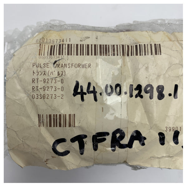 信頼性の高い舶用レーダー性能を実現するフルノSバンドレーダーパルストランス RT-9273