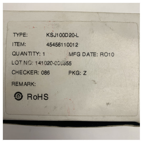 Твердотільне реле Netwave 20А на 4-32В постійного струму для морських систем постійного струму, сертифіковане RoHS