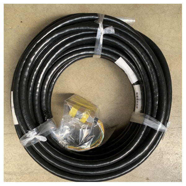 Furuno 30m 38-Pin Marine Scan Sonar Signal Cable for Reliable Ship Navigation Systems - 00697659000