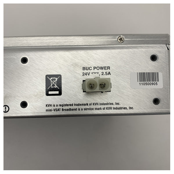 KVH VSAT ACU S72-0367 Styrenhet för marin satellitantenn för tillförlitlig fartygsanslutning