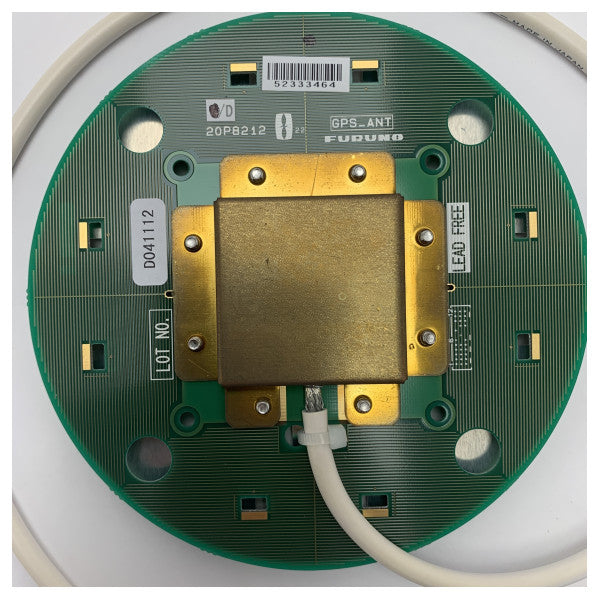 Furuno GSC001 Marine GPS Antenna Assembly � Reliable Satellite Compass for Vessel Navigation