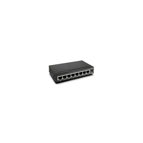 Space Stream 8-Port Gigabit Ethernet Switch 10/100/1000 Mbps for Reliable Networking