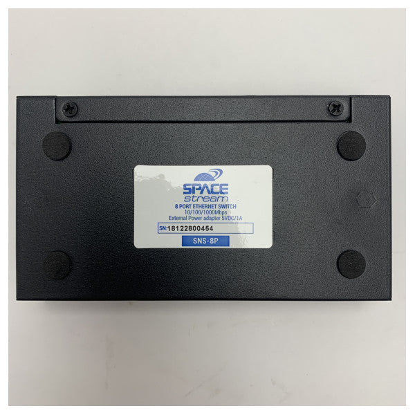 Space Stream 8-Port Gigabit Ethernet Switch 10/100/1000 Mbps for Reliable Networking