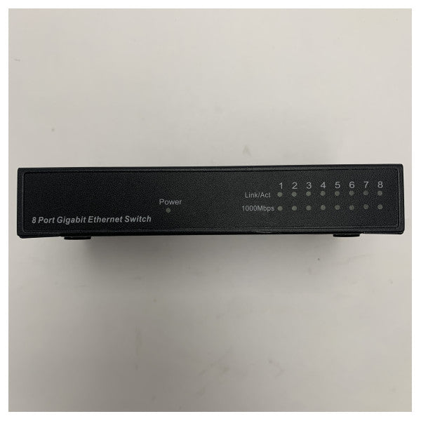 Space Stream 8-Port Gigabit Ethernet Switch 10/100/1000 Mbps for Reliable Networking