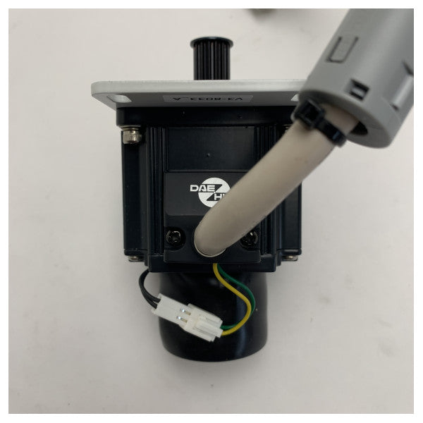 Motor de acionamento marítimo Intellian V38033-A com codificador e suporte para sistemas de antena