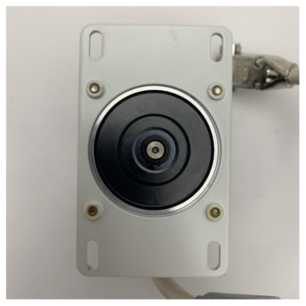 Motor de acionamento marítimo Intellian V38033-A com codificador e suporte para sistemas de antena