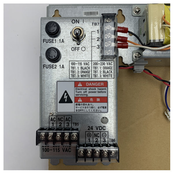 Furuno Echo Sounder Power Supply for FE-700/702 - FE-702 PWR - 001228980