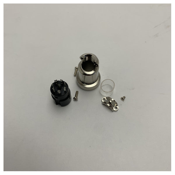 Furuno FM14-8P Marine Connector for Fish Finder FCV-603 - Durable Waterproof Plug