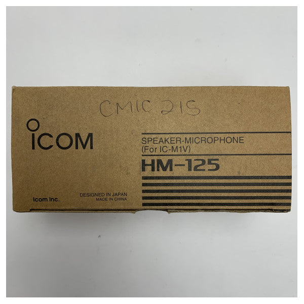 Icom IC-M1V Morski ręczny mikrofon głośnikowy HM-125 do wyraźnej komunikacji radiowej