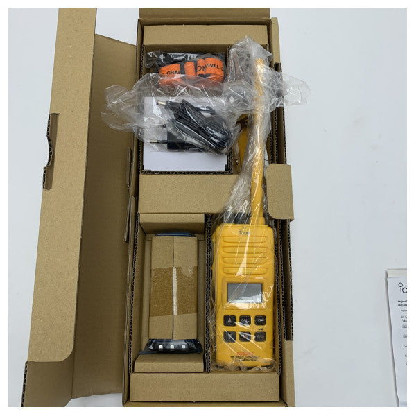 Icom IC-GM1600E UKW-Handfunkgerät für GMDSS - Zuverlässige Notfallkommunikation auf See