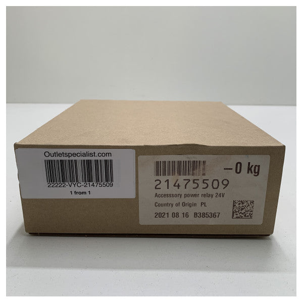 Volvo Penta 24V kabel Relais Kit - 21475509