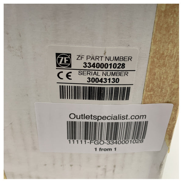 ZF SC5000 smartCommand motorstyrenhet - 3340001028