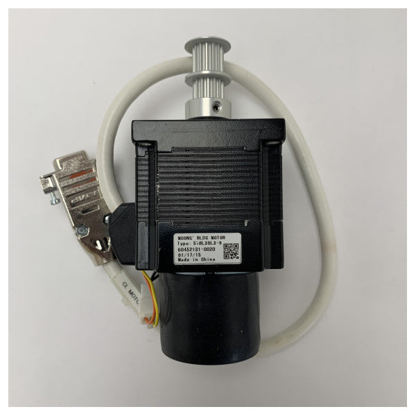 Ensemble de moteur de conduite à niveau croisé Intellian V1-4003 avec frein pour V110