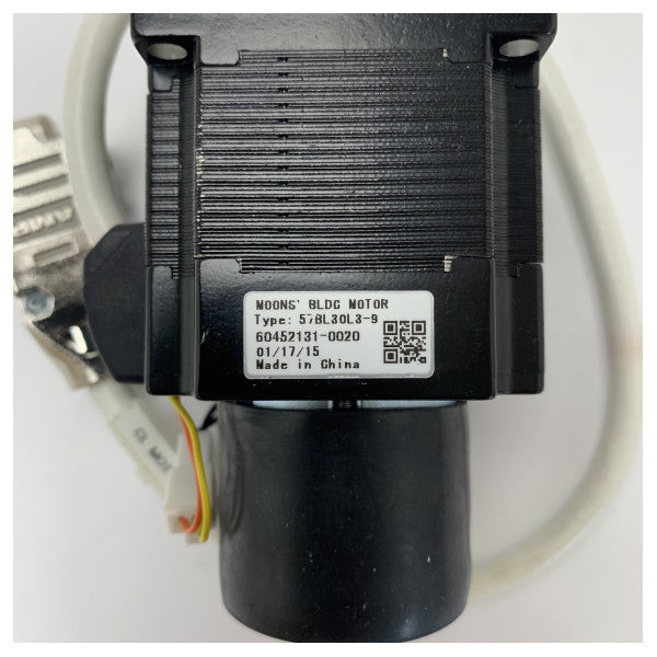 Ensemble de moteur de conduite à niveau croisé Intellian V1-4003 avec frein pour V110