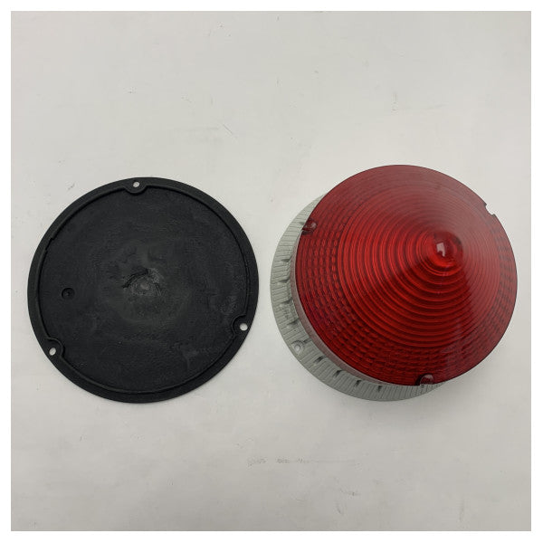 Sirena 12V CTL 1200 LED A RED signal light