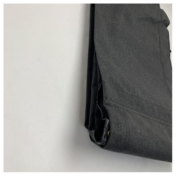 Kit di copertura per mooring Uttern D77 Canvass Cockpit con palo di supporto nero - VK_UT_D77SP1