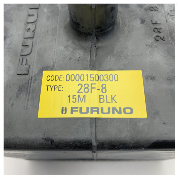 Furuno FCV-1900 Marine Sonar Transducer 28F-8 with 15m Cable for Accurate Underwater Detection