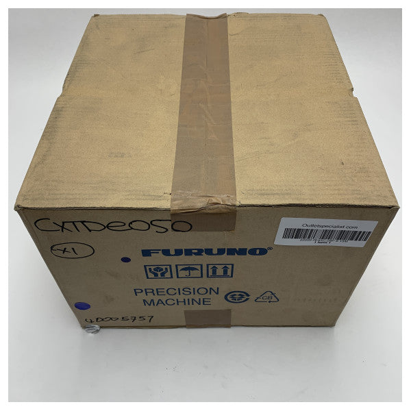 Furuno FCV-1900 Marine Sonar Transducer 28F-8 with 15m Cable for Accurate Underwater Detection