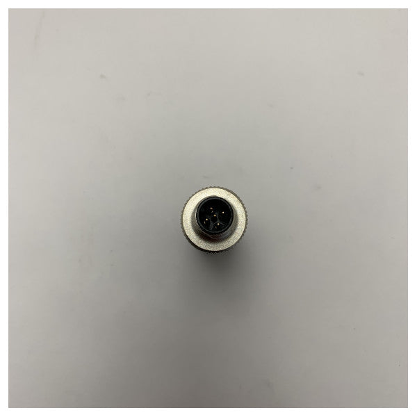 Connecteur mâle Airmar attachable sur le terrain NMEA2000 pour systèmes de réseau marin