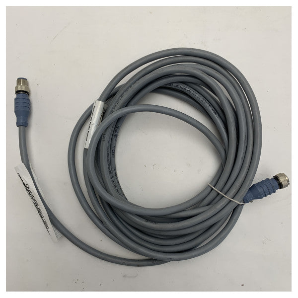 Airmar Backbone 6 m NMEA2000-kabel med UV-beständigt hölje och M12-kontakter - 33-565-04
