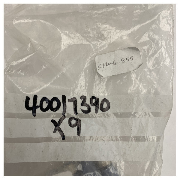 Airmar NMEA Micro Female Connector Terminator for Reliable Marine Data Network Ends - 33-579-02