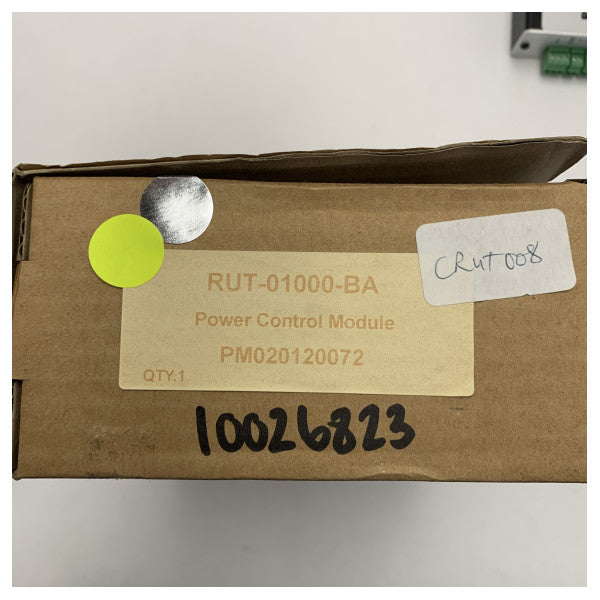 وحدة Rutter Netwave Netwave VDR للتحكم في الطاقة V2 لأنظمة تسجيل بيانات السفن البحرية الموثوقة