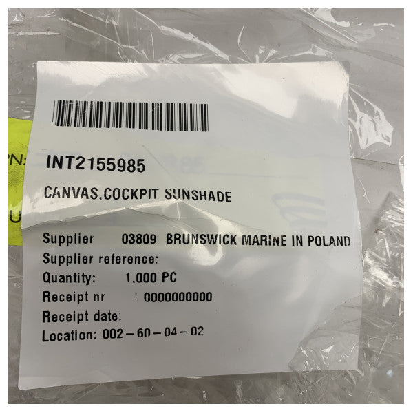 Кокпітна шторка для Quicksilver Activ 755 Weekend - 2155985