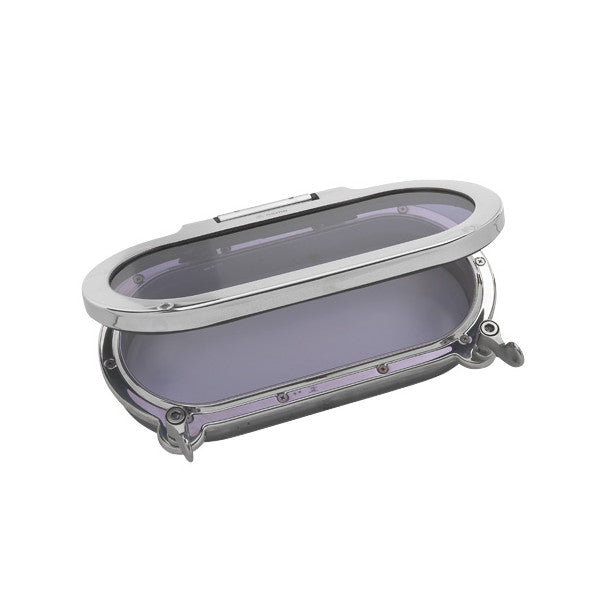 Nemo stainless steel oval opening porthole type 215.615