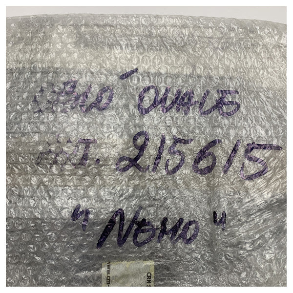 Nemo stainless steel oval opening porthole type 215.615