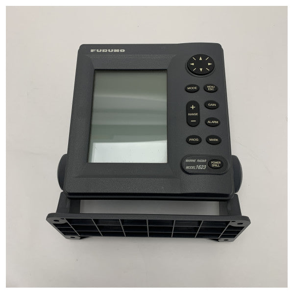 Модел 1623-E-10M 10-30VDC с 6-инчов радарен плотер на Furuno Marine Radar Radome